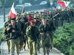Армия израиля — цахал, маленький да удаленький